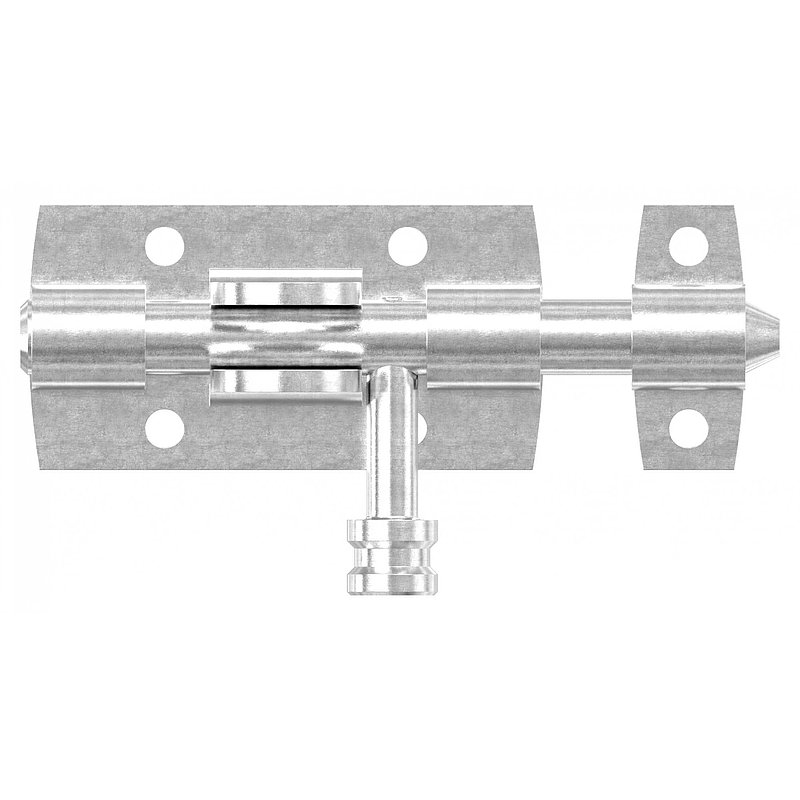Torriegel zum Anschrauben, Edelstahl V2A