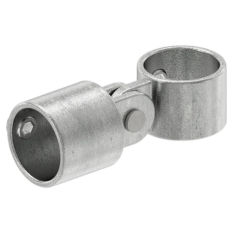 Pivot simple, ajustable, pour tube Ø 48,3mm
