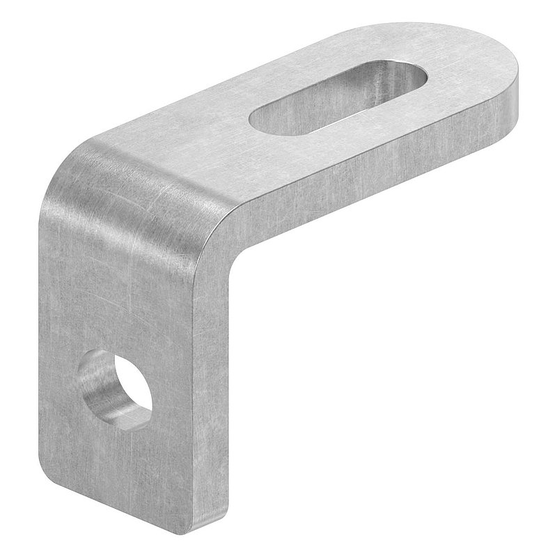 Angle welding bracket, 60x40x25x6mm