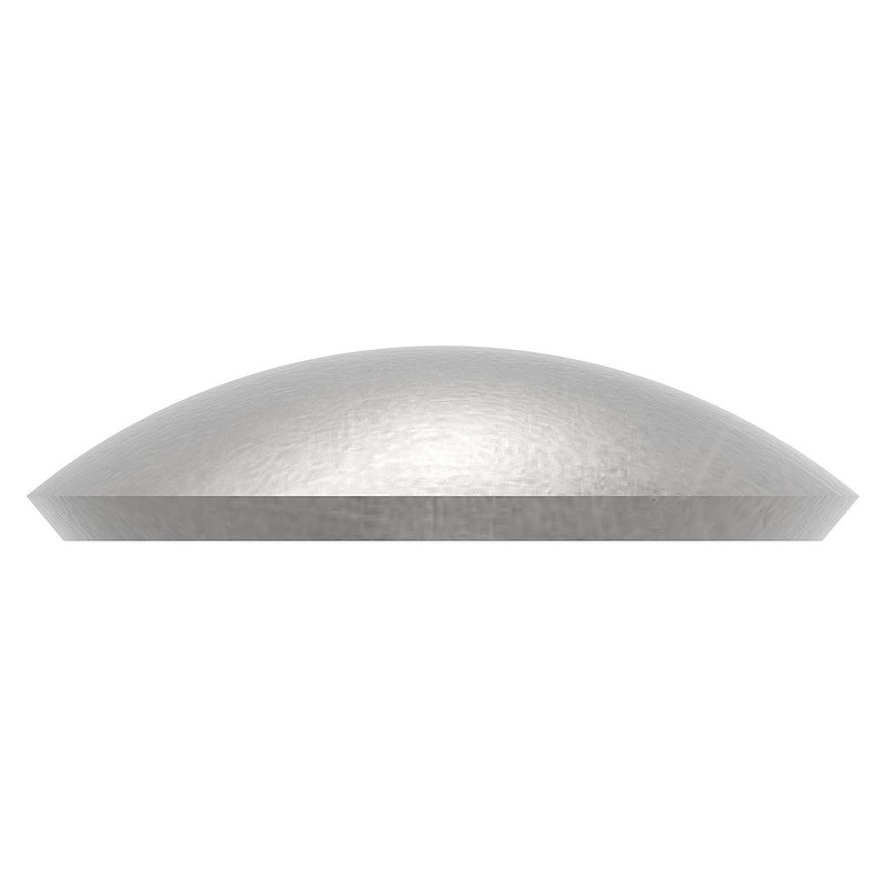 Halbrundschale 21,3x1,5mm, H: 5mm
