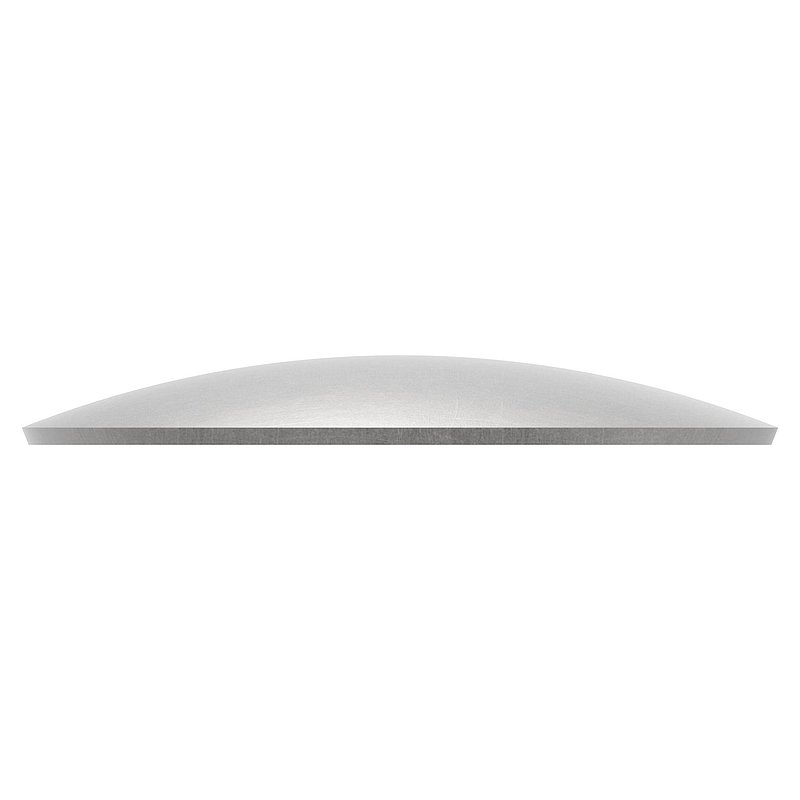 Halbrundschale 101x2,5mm, H: 12mm
