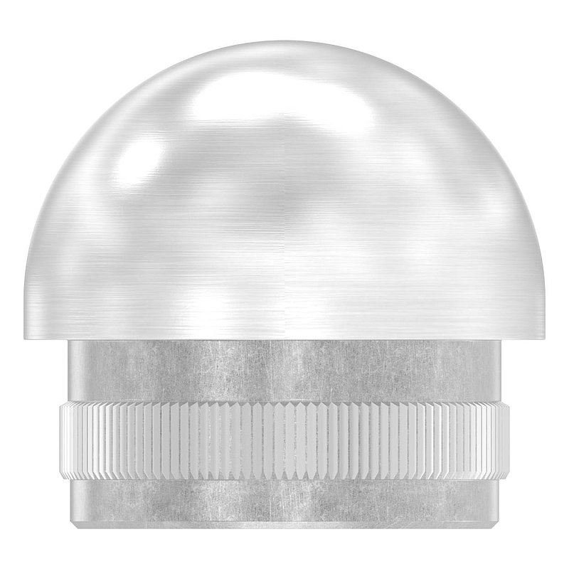 Stopfen, für Rohr 33,7 x 2,5mm, V2A