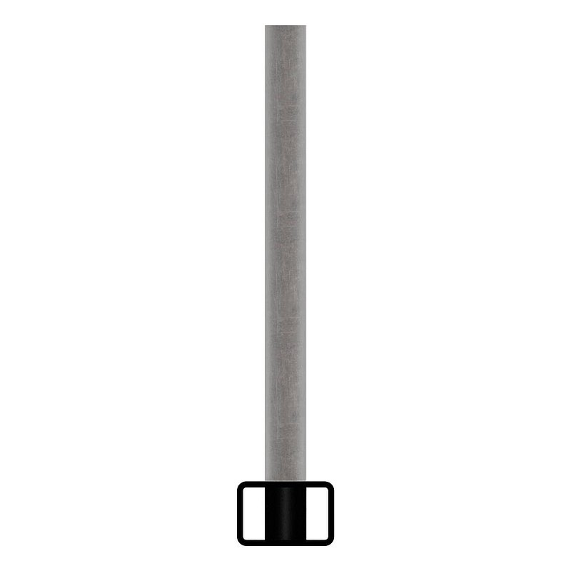 Rechteckrohr 30x20x2mm, gelocht, L: 3000mm