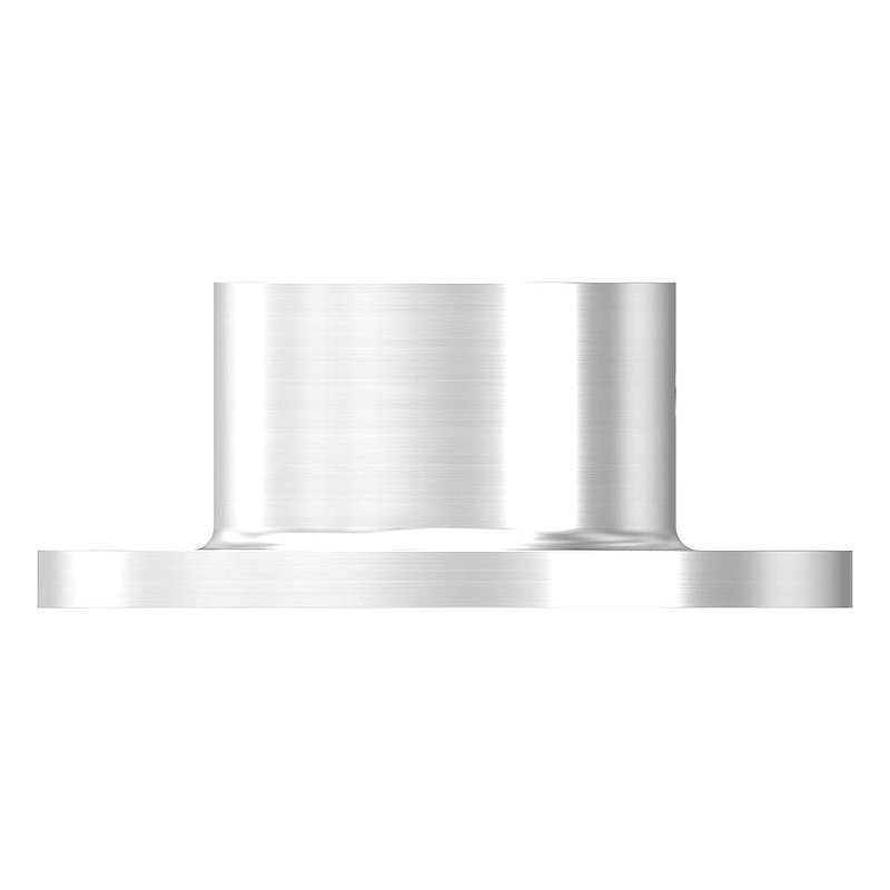 Wall and floor anchor, for tube 33.7 mm, AISI304