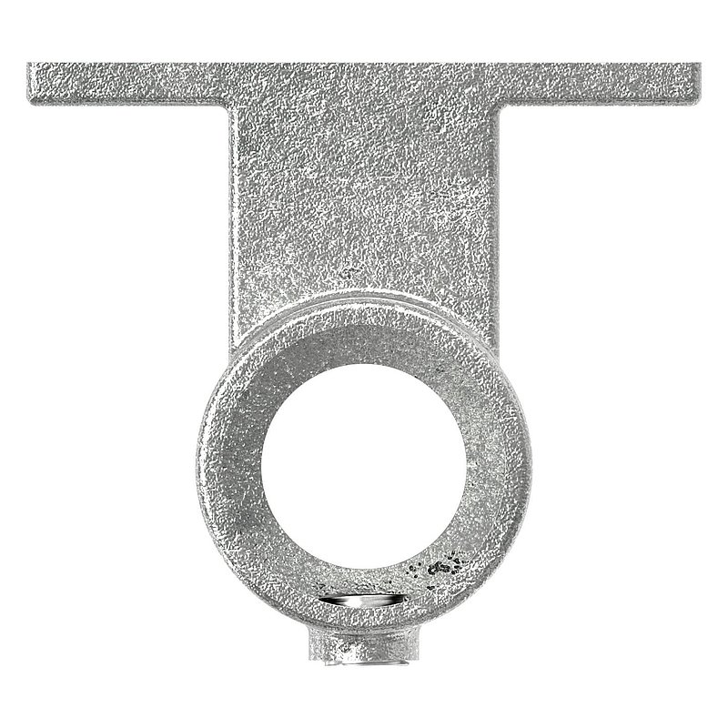 Wall bracket with 2 holes, for 48.3 mm tube