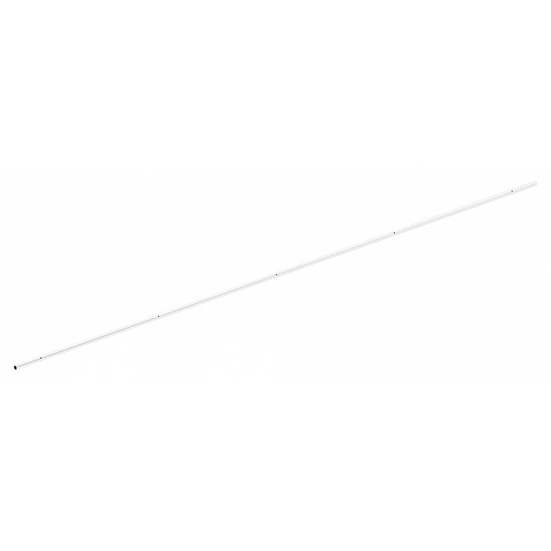 Laufschiene für Glasschiebetüren, L: 3600mm, V2A