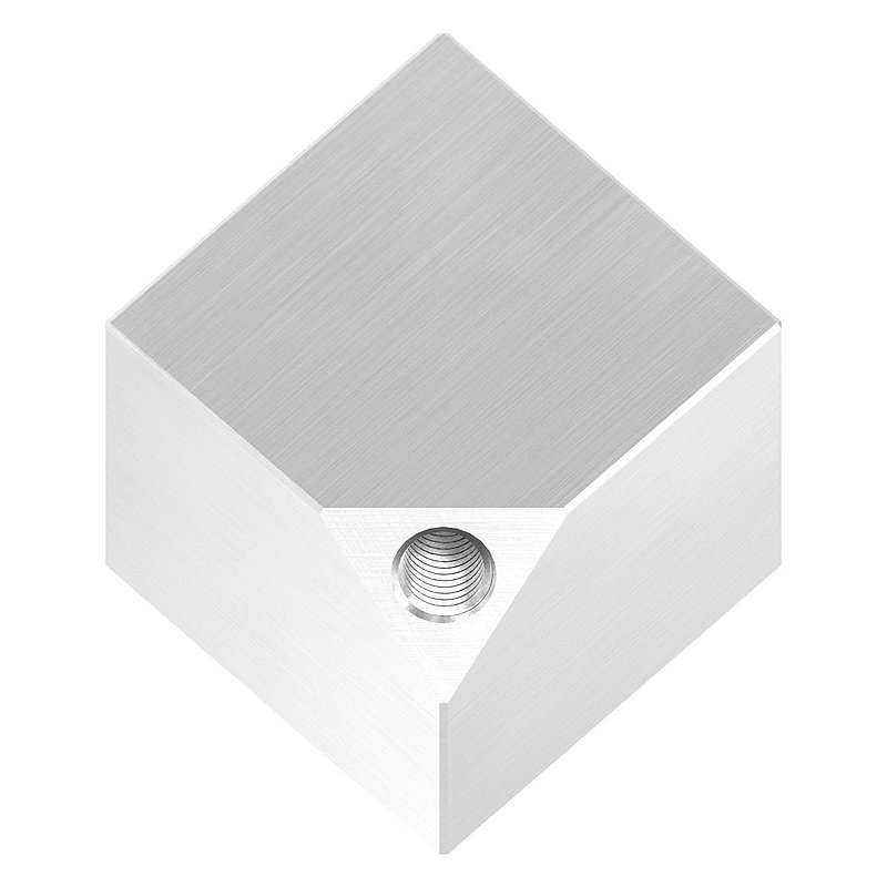 Würfel, 40x40mm, V2A