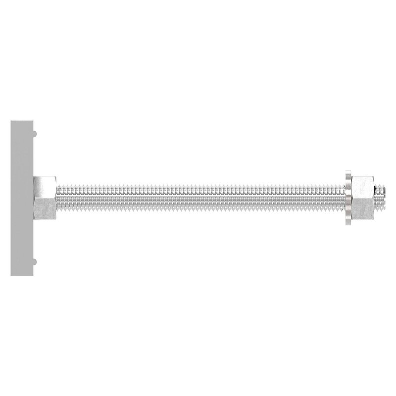Montage-Platte für Montage-System FLEX:MOUNT PRO, L=164mm