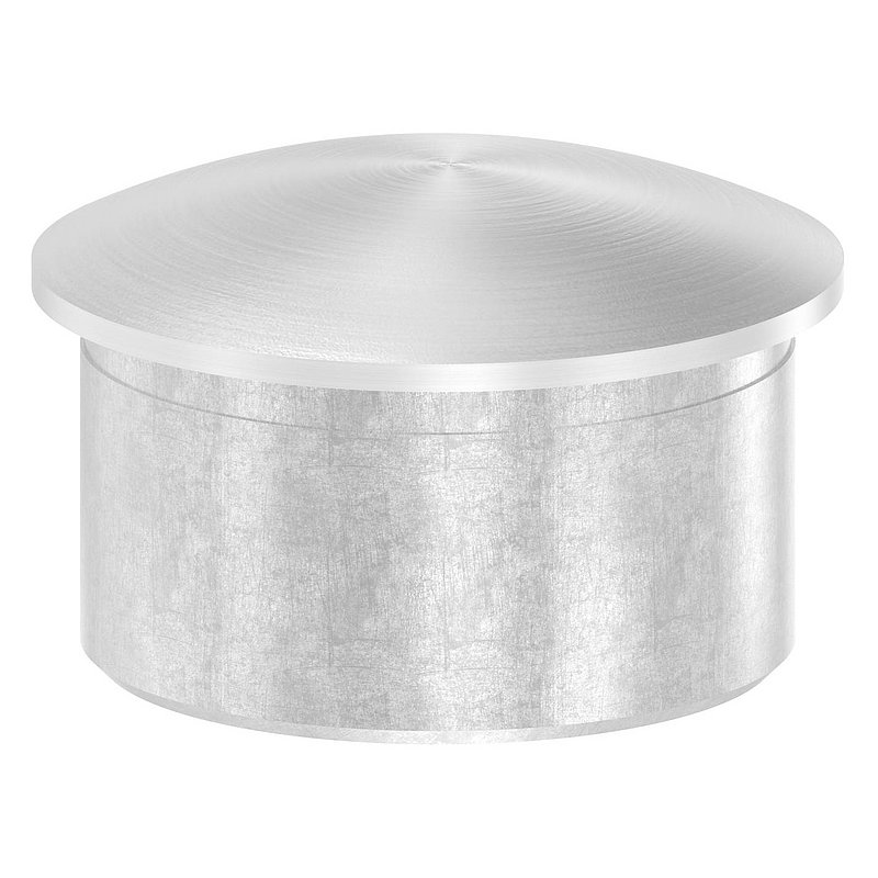 Rohrabschlussstopfen, für Rohr 42,4x2,5mm, V2A