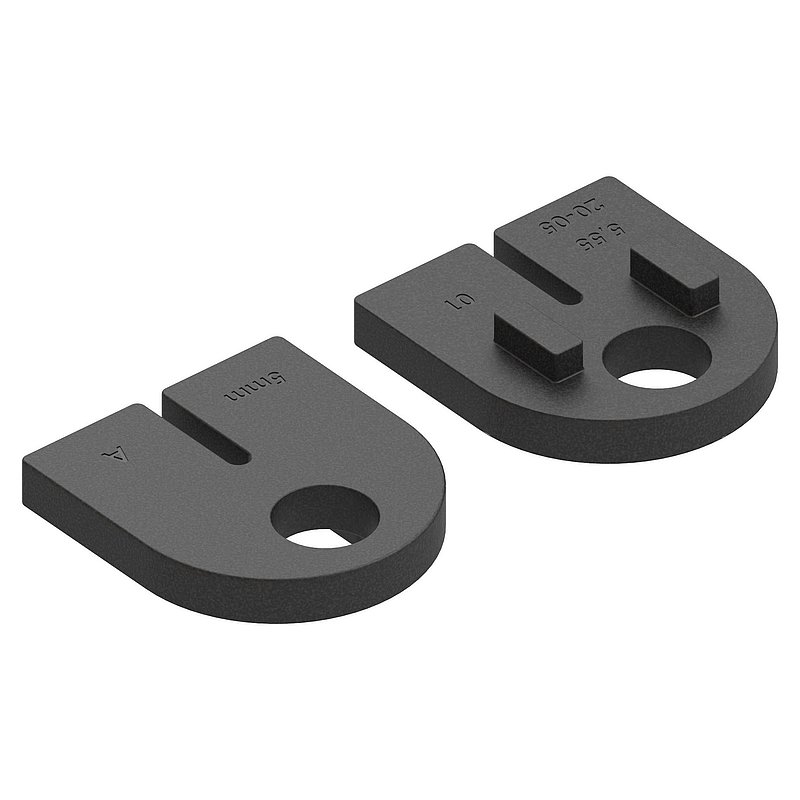 Rubber for Mod. 32, sheet metal 5mm