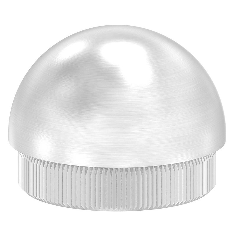 Rohrabschlussstopfen, für Rohr 40,0x2,0mm, V2A