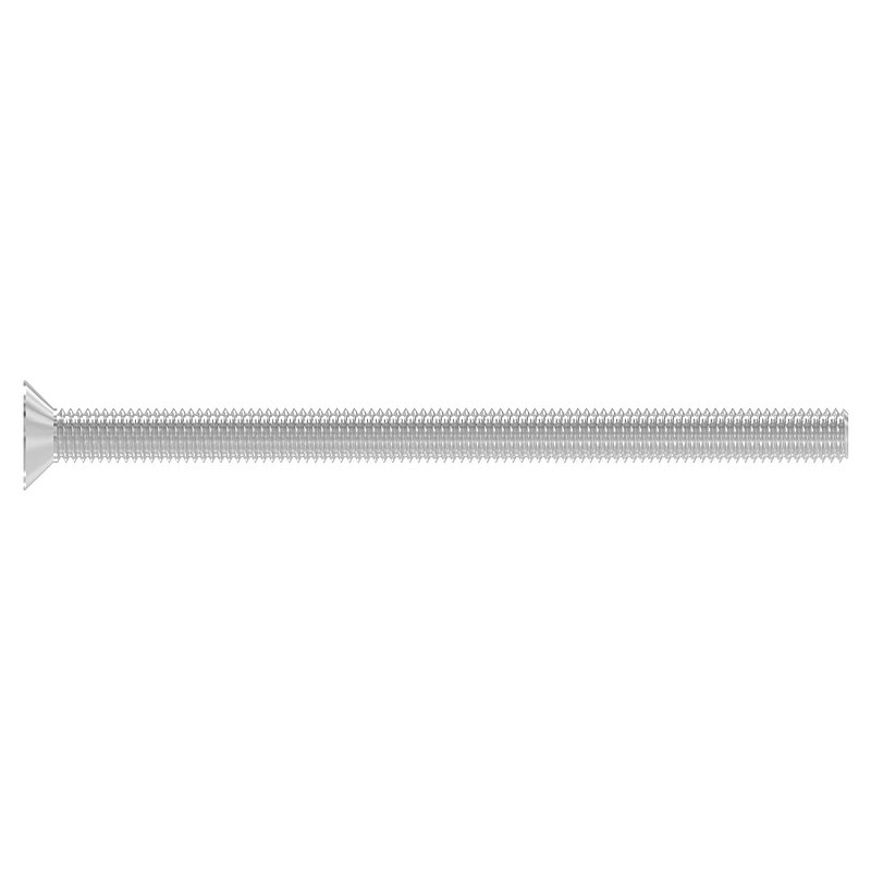 Countersunk head screw M8x120, AISI304, ISO 10642
