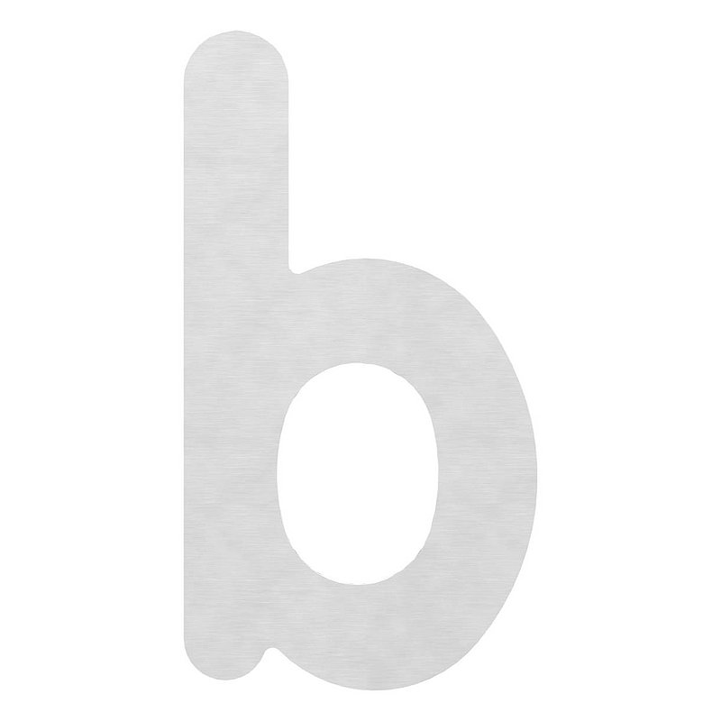 house number b - "large", AISI304