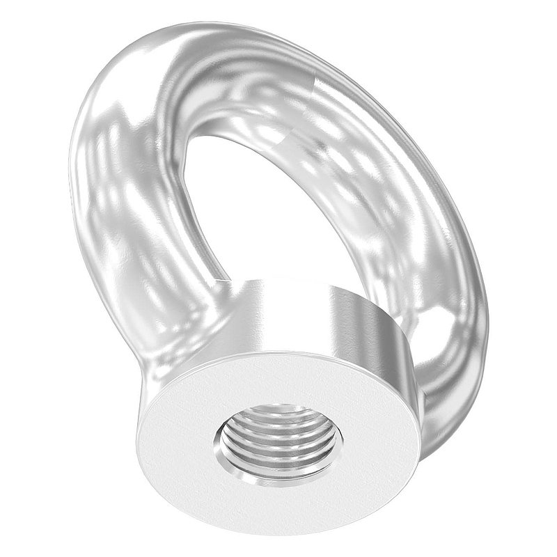 Ringmutter mit Innengewinde 16mm, V4A