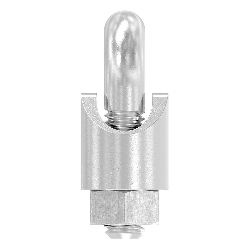 Drahtseilklemmen für Seil 8mm, V4A