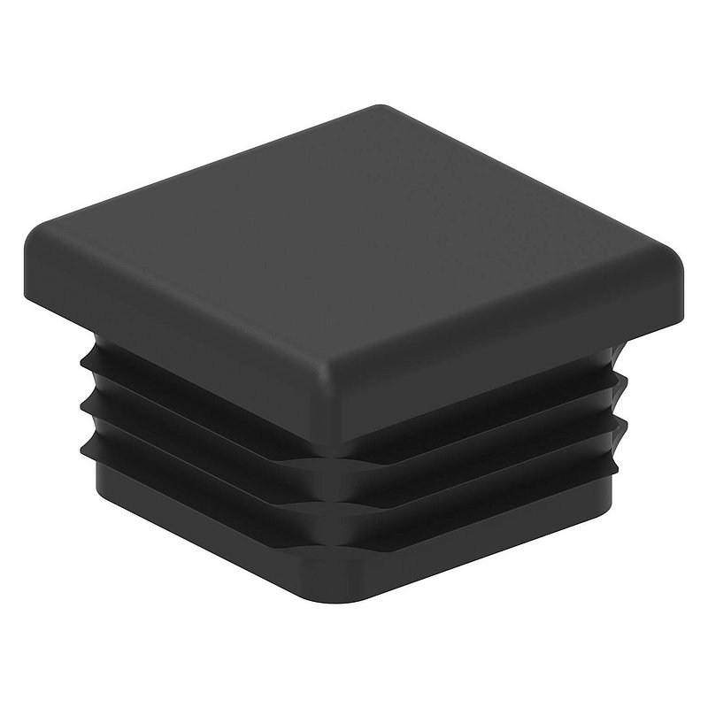 Kunststoffkappe für Quadratrohr 30x30mm