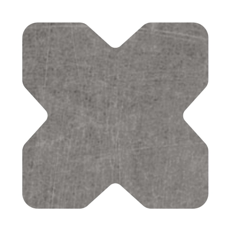 Vierkant S235JR, 12x12mm, L: 3300mm