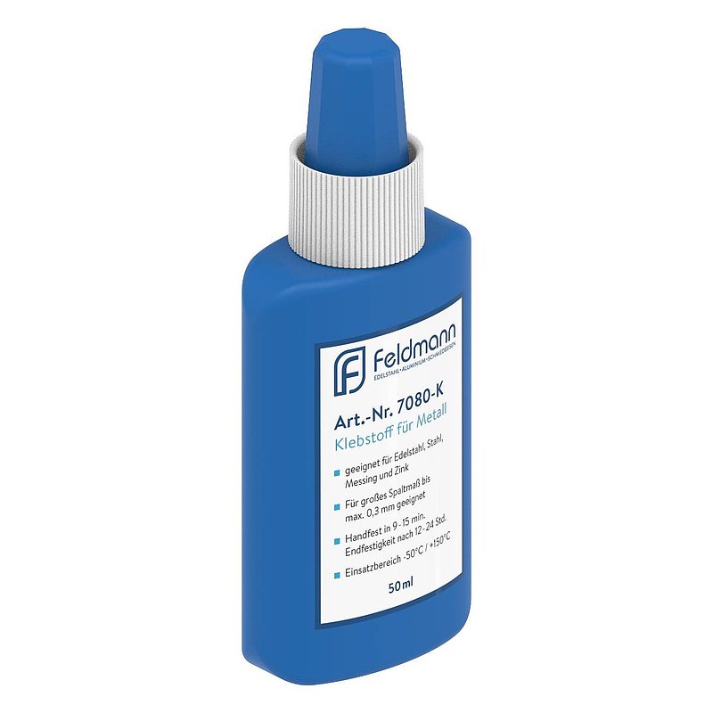 Sofortklebstoff für Edelstahl flüssig  50ml Tube