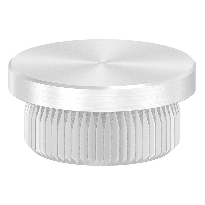 Tube end plug, for tube 21.3x2.0mm, AISI304