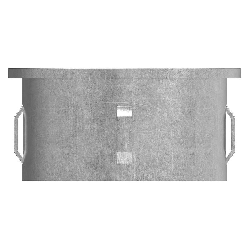 Stahleinschlagkappe, für Rohr 60,3mm
