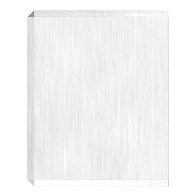 Wandbefestigung für Quadratnutrohr 40x40mm, links, V4A