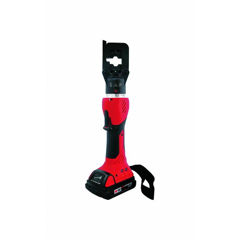 Cordless wire cable press 50kN
