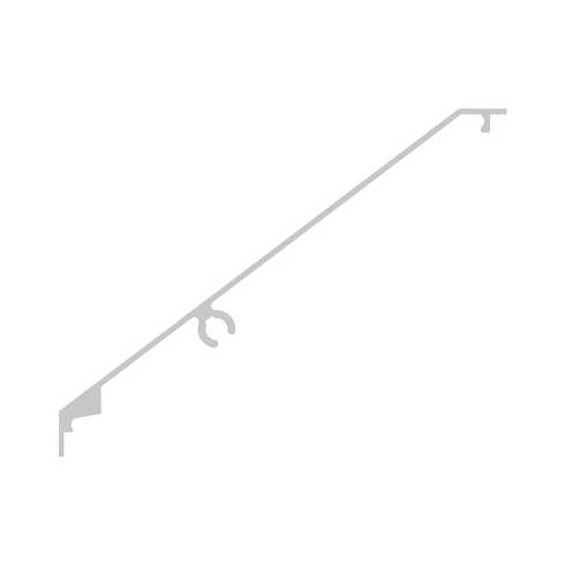 Cache design pour eleganza canopy, L: 2005mm, aluminium E4/EV1