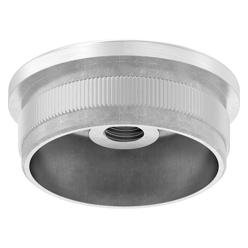 Rohrabschlussstopfen, für Rohr 42,4x2,0mm, V4A