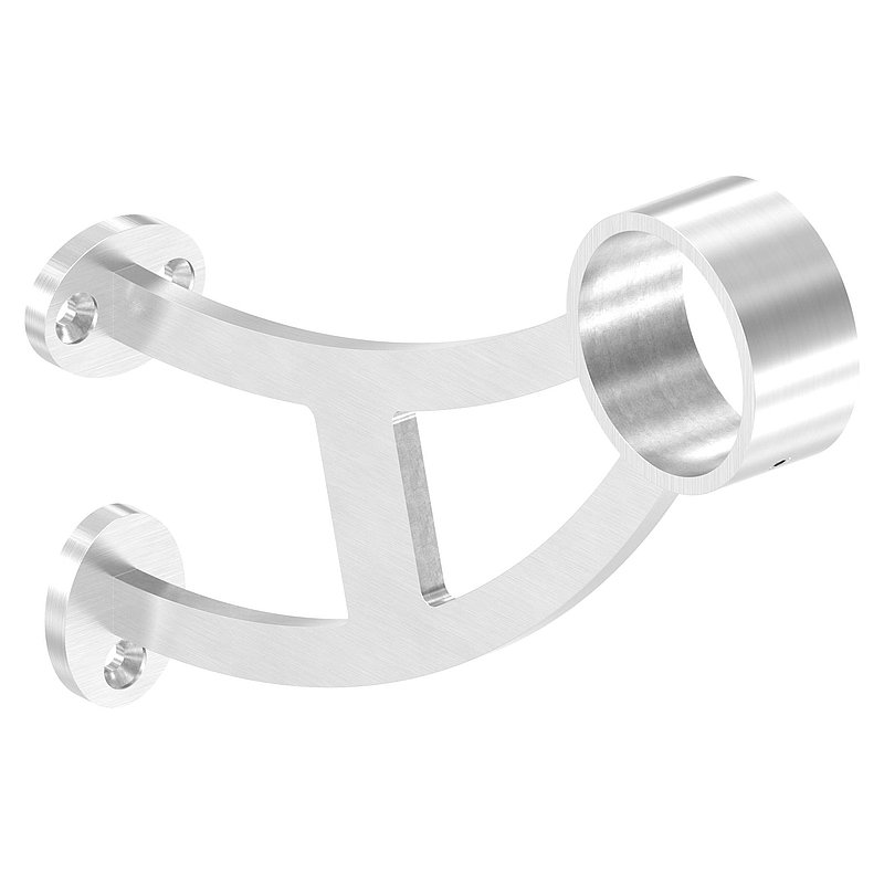 Fußlauf- / Handlaufstütze, für Rohr 48,3mm, V2A