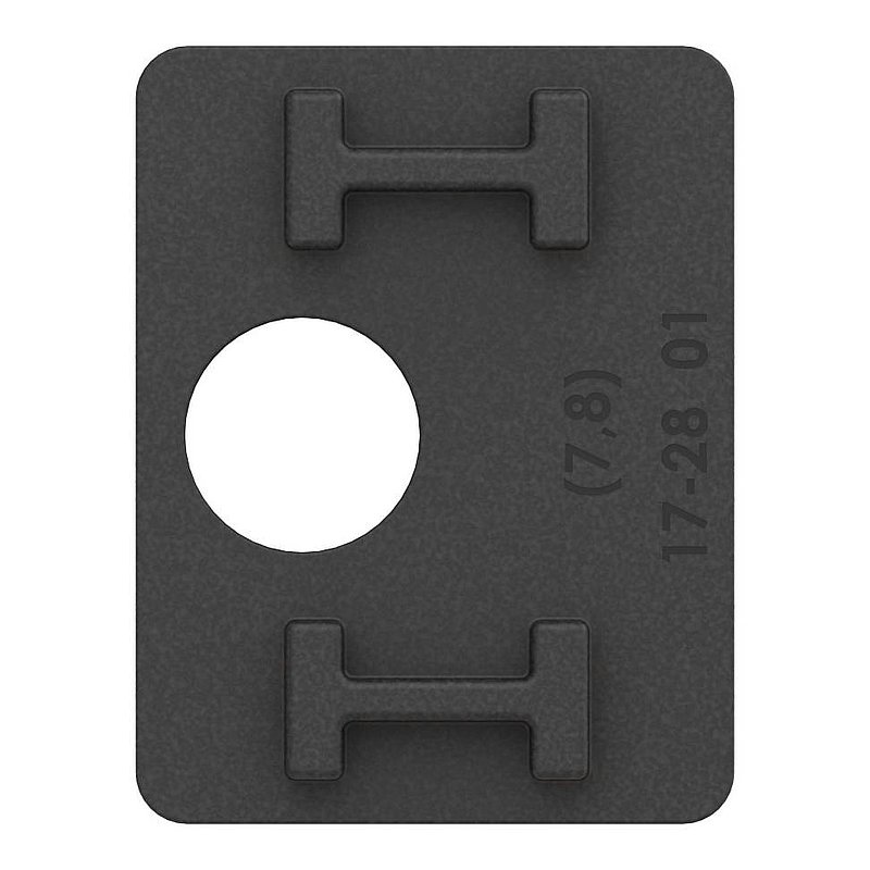 Gummi für Mod. 26, Blech 1,5mm