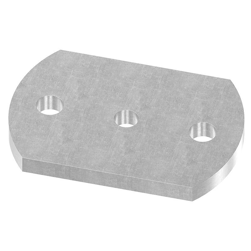 Anchor plate 120x80x10mm