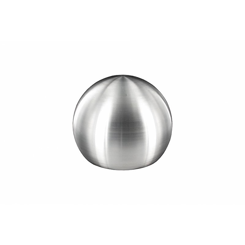 Pipe end ball, for tube 33.7mm, Ø 45mm, AISI304
