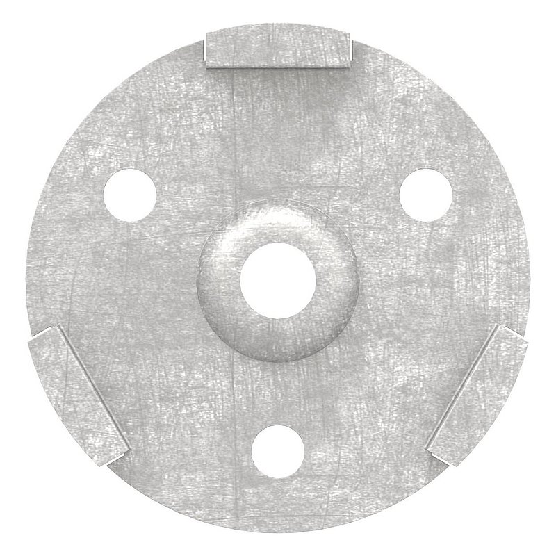 Clipronde von 50500-240 und 50501-240, V2A