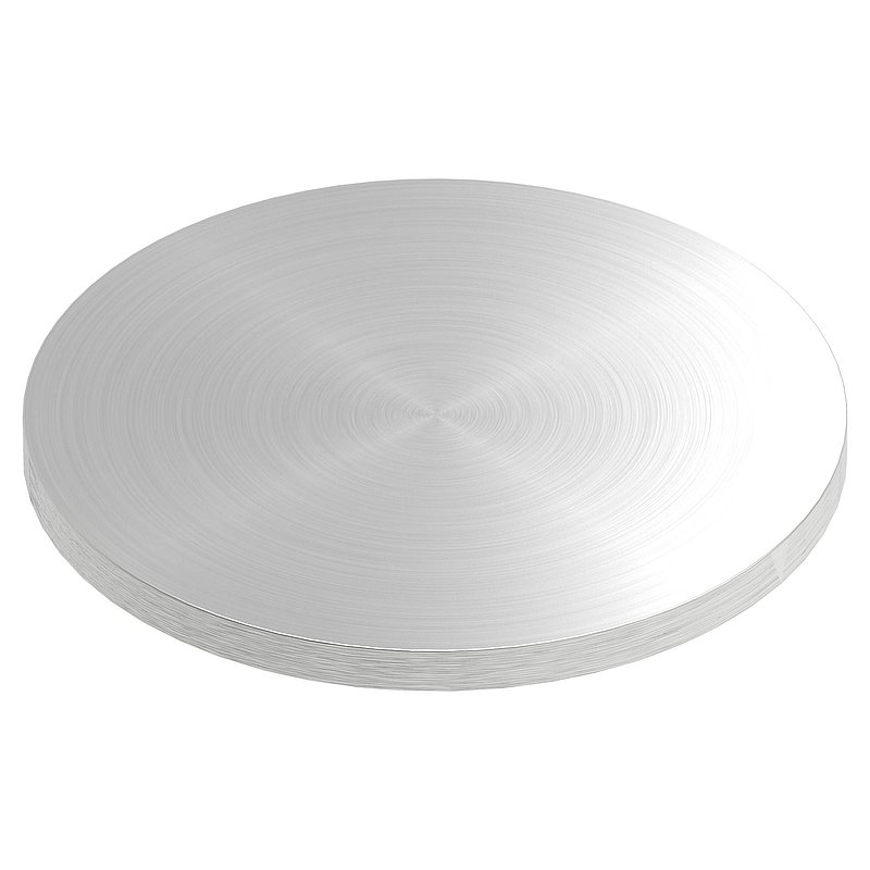 Ronde Ø 100x6mm, mit Rundschliff, V2A