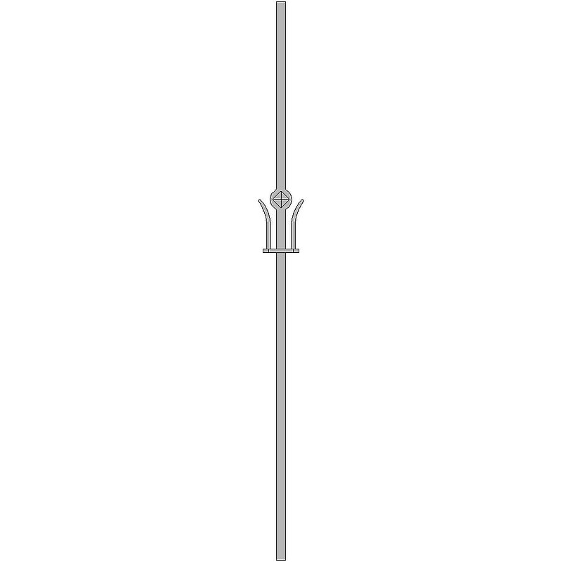 Geländerstab, 900mm
