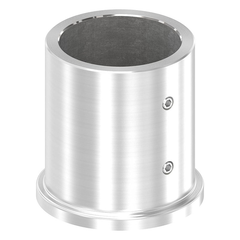 Bodenbefestigung für Rohr 42,4mm