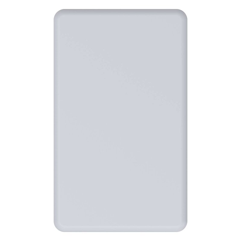 Plastic cap for rectangular tube 50x30mm