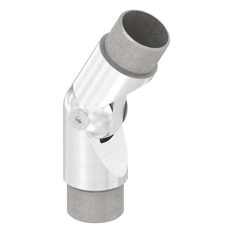 Gelenkstück, für Rohr 33,7 x 2,0mm, V2A