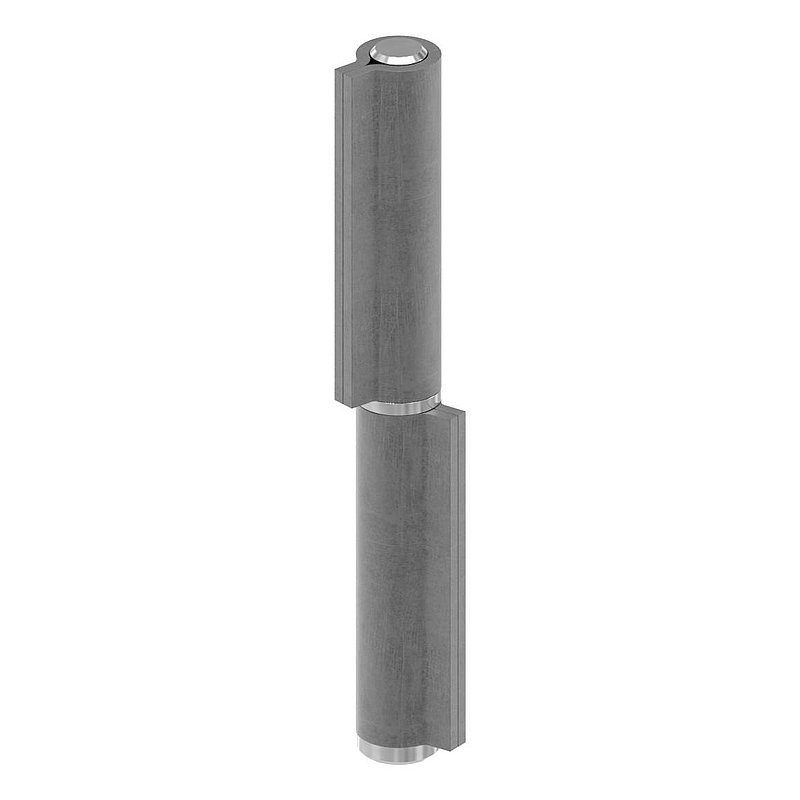 Weld-on hinge 2-piece