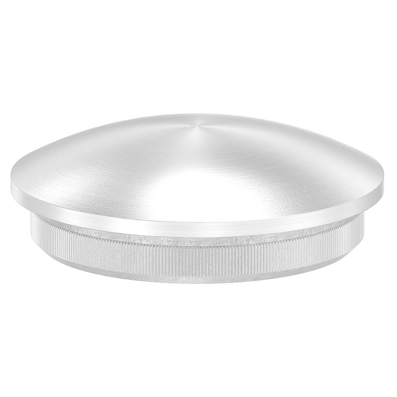 Rohrabschlussstopfen, für Rohr 33,7x2,0mm, V2A