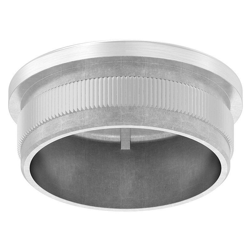 Rohrabschlussstopfen, für Rohr 42,4x1,8mm, V2A