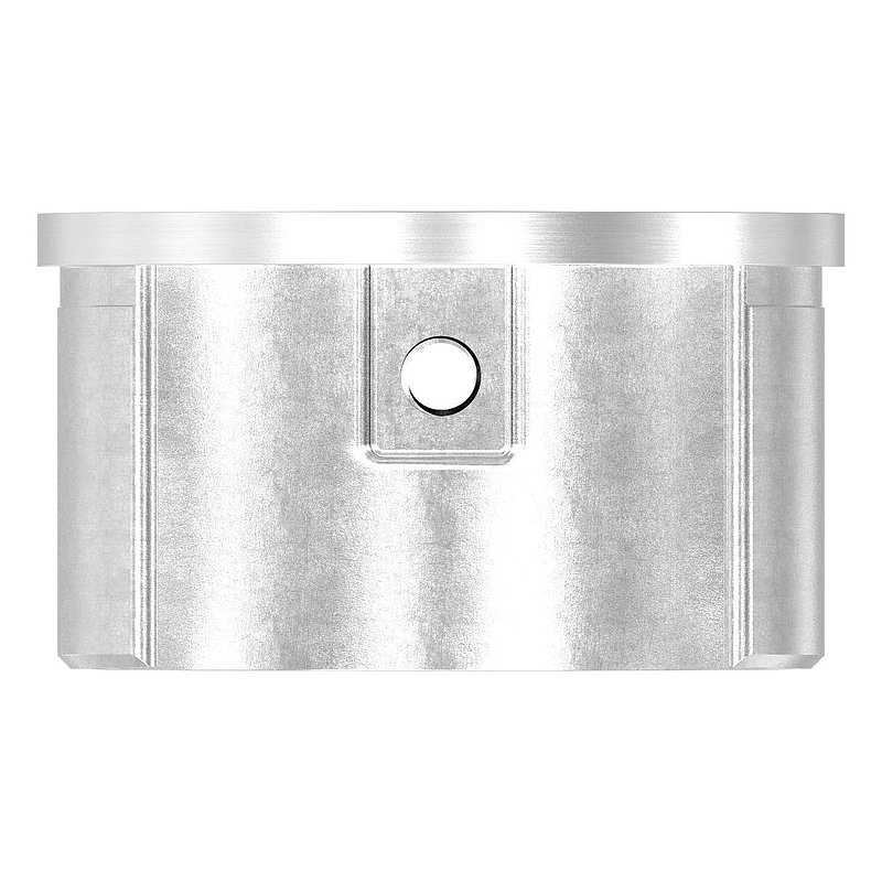 Embout pour tube à fond de gorge Ø 60,3x1,5mm, V4A