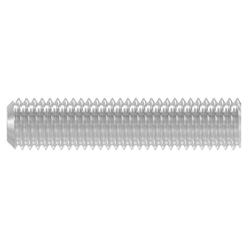 Gewindestift M10x45, V2A, DIN 913 / ISO 4026