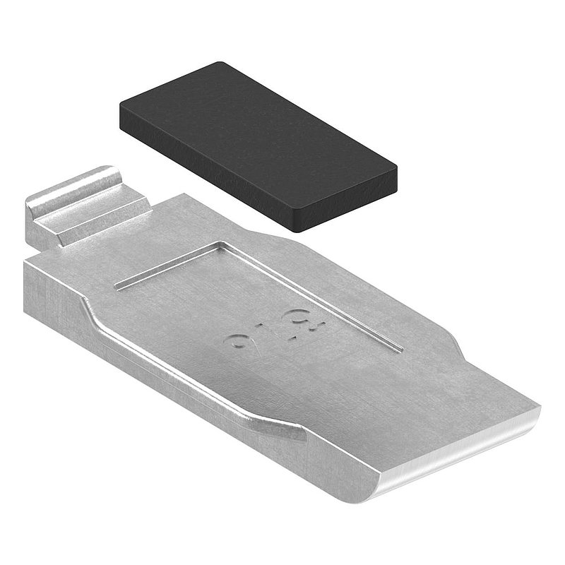 Sicherungsplatte für Mod. 36 - V4A