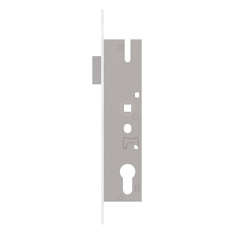 Rohrrahmenschloss verzinkt, Abstand 72 mm verzinkt, Dornmaß 30mm
