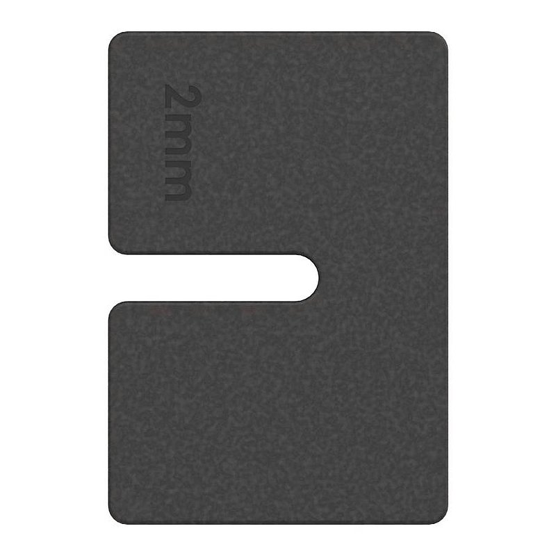 Rubber for Mod. 22, sheet metal 2mm