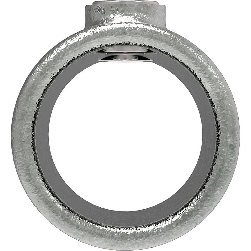 Connector, straight, for pipe Ø 42.4mm