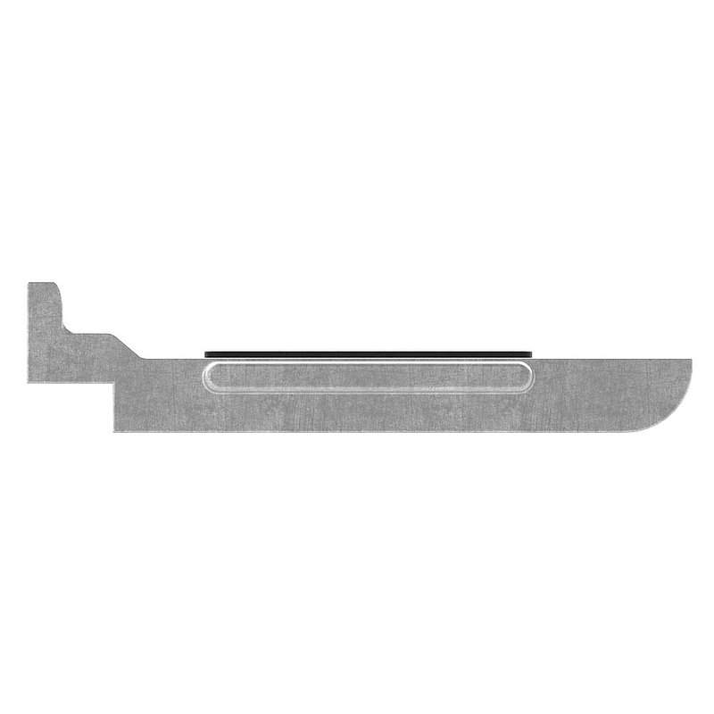 Sicherungsplatte für Mod. 39 , V2A