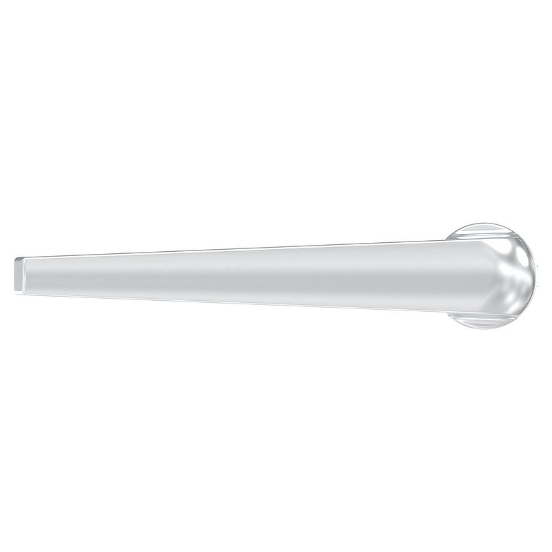 Pair of door handles