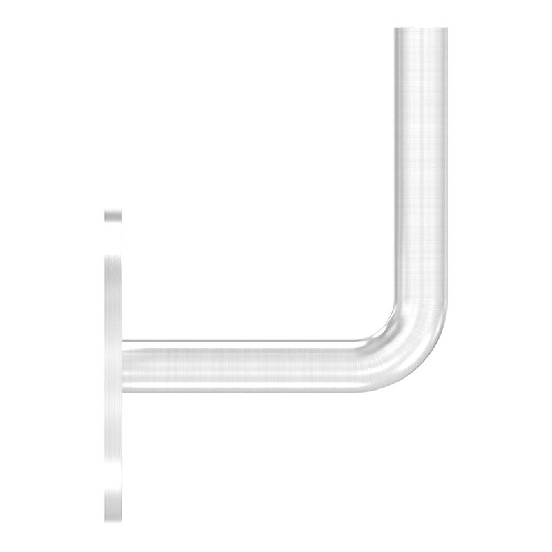 Handlaufhalter zum Anschweißen (Ronde und Bügel verschweißt), V2A